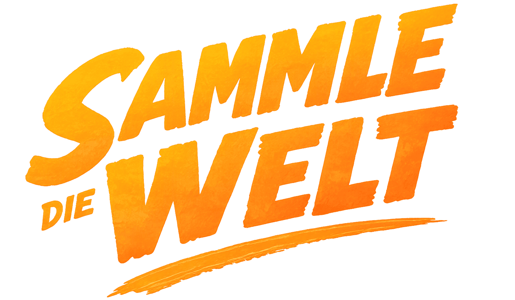 Sieh die Welt. Sammle ihre Schätze.