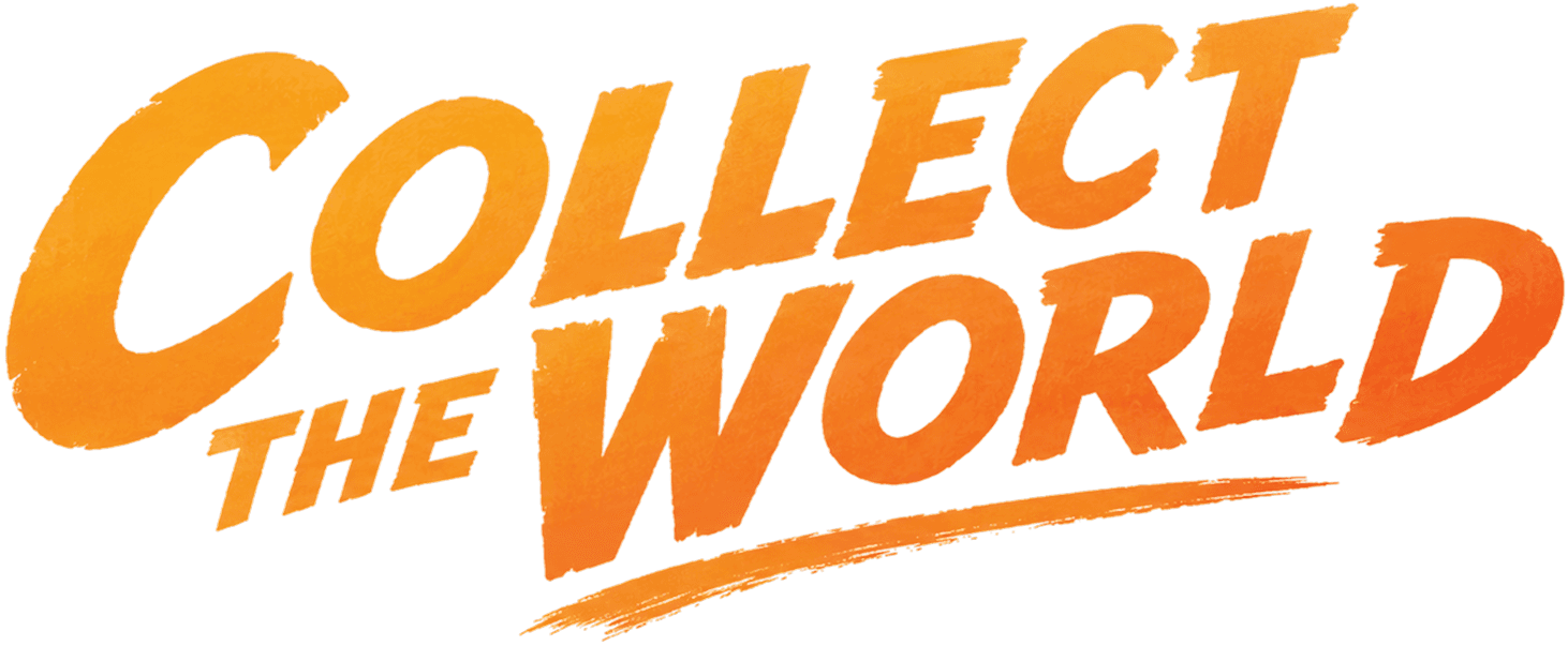 See the world. Collect its treasures.