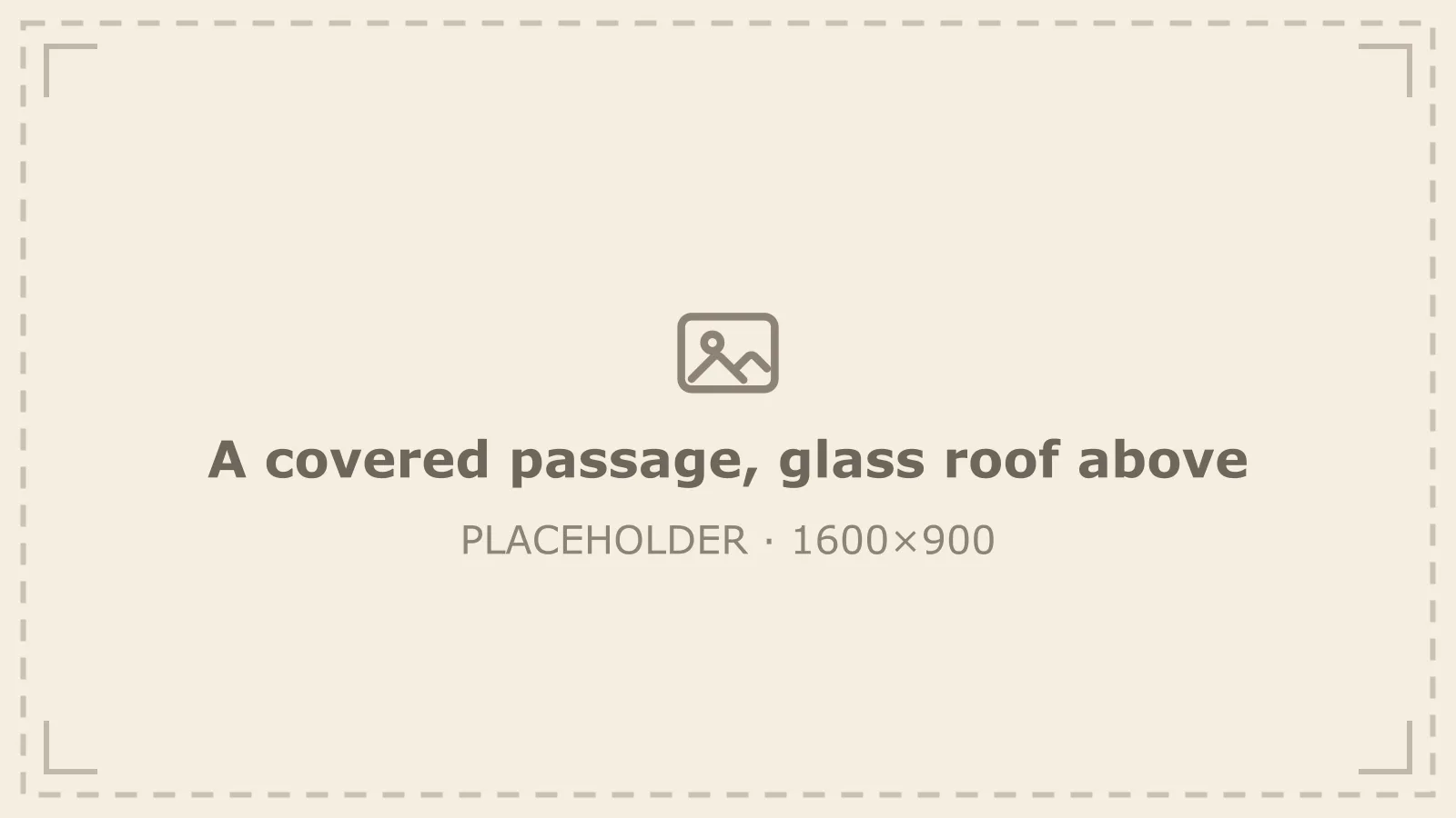 Eine Pariser Passage mit Glasdach