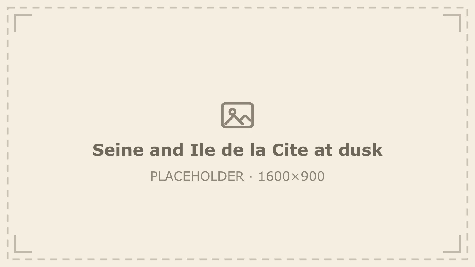 Die Seine und die Île de la Cité von einer Brücke aus
